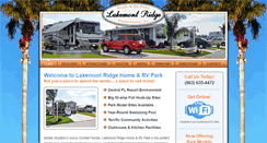 Desktop Screenshot of lakemont-ridge.com